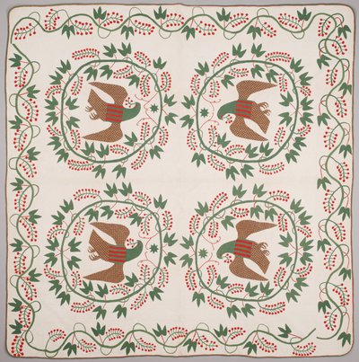 Quilt by American School