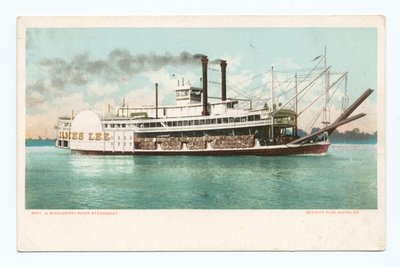 River Steamboat, South by American School