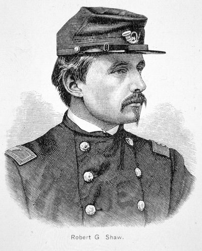 Robert Gould Shaw (1837-63) by American School