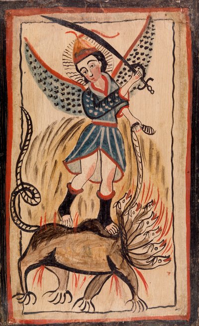 Saint Killing Dragon by American School