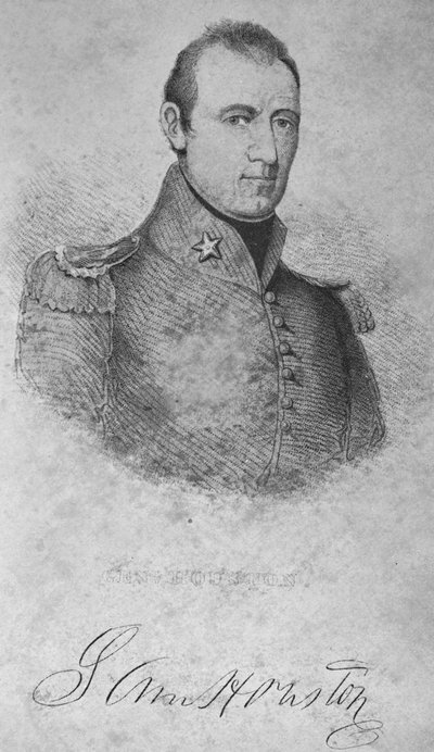 Sam Houston by American School