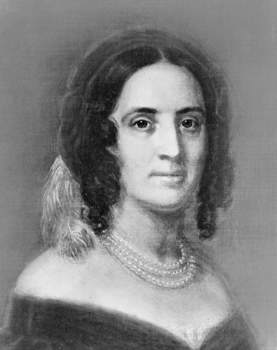 Sara Polk, c.1846 by American School