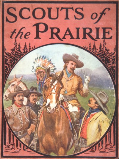 Scouts of the Prairie, c.1900 by American School