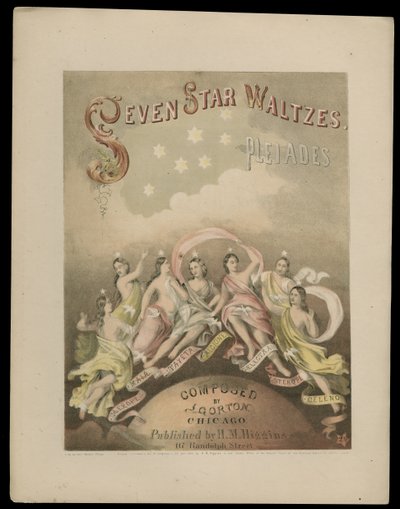 Seven Star Waltzes by American School