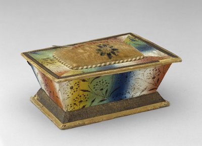 Sewing Box by American School