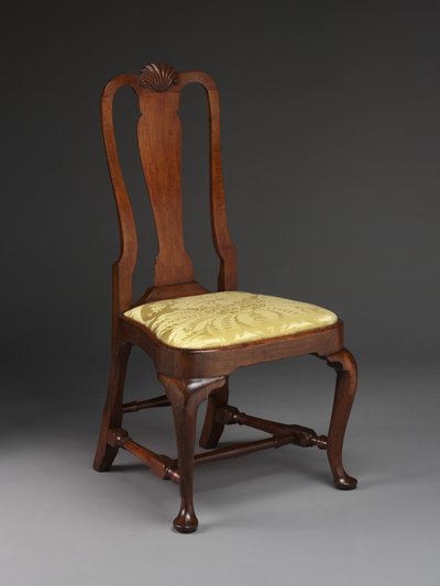 Side chair by American School