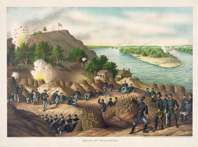 Siege of Vicksburg--Surrender, July 4 by American School