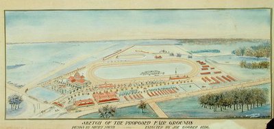 Sketch of the proposed fairgrounds, Dallas, Texas by American School