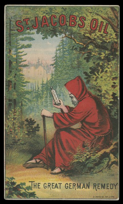 St. Jacobs Oil, The Great German Remedy by American School