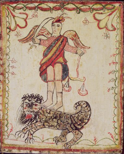 St. Michael and the Dragon by American School