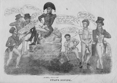 State mining by American School