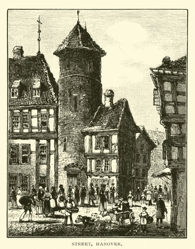 Street, Hanover by American School