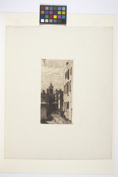 Street Scene by American School