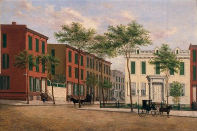 Street in Brooklyn by American School