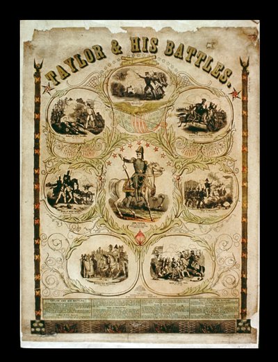 Taylor And His Army by American School