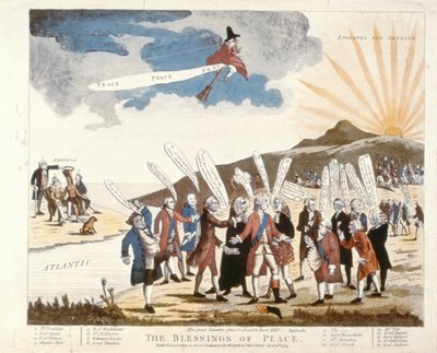 The Blessings of Peace by American School