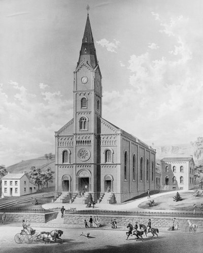 The Bonaventura Church, Fairmont, Ohio by American School