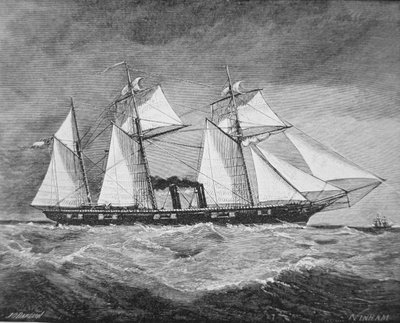 The CSS Florida by American School