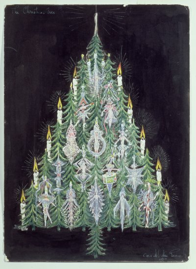 The Christmas Tree by American School