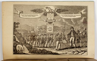 The Cold Water Army Pledge, 1842 by American School