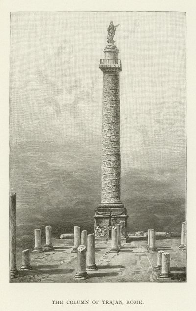 The Column of Trajan, Rome by American School