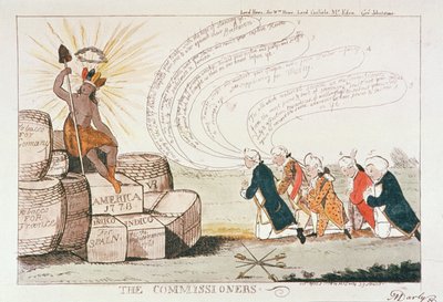 The Commissioners by American School