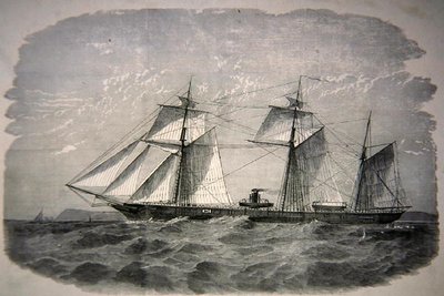 The Confederate privateer raider 