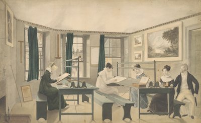 The Drawing Class by American School