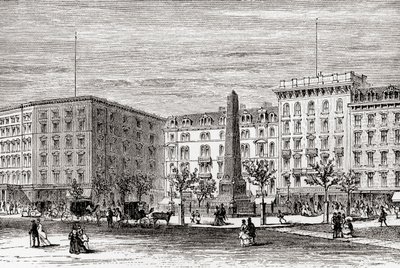 The Fifth Avenue Hotel by American School