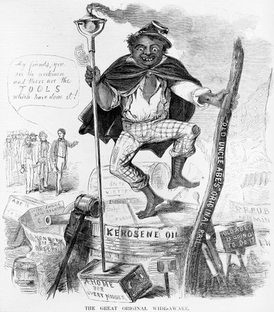 The Great Original Wide-Awake, c.1860 by American School