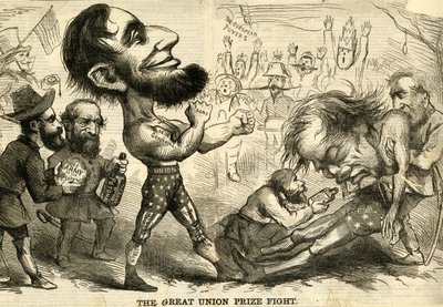 The Great Union Prize Fight by American School