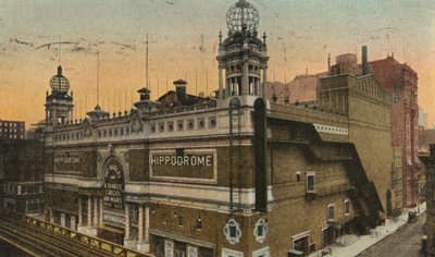 The Hippodrome, New York by American School