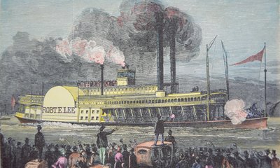 The Robert E. Lee, c.1870 by American School