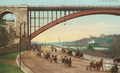 The Speedway, New York, c.1911 by American School