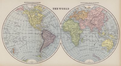 The World by American School