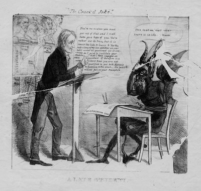 The cracked joke: a late student by American School