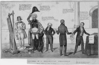The model of a Republican president by American School
