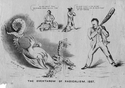 The overthrow of radicalism by American School