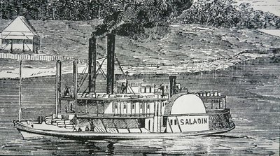 The side-wheeler 