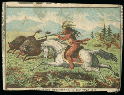Trade card by American School