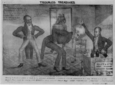 Troubled Treasures by American School
