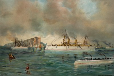 US Navy, 2nd class cruisers by American School