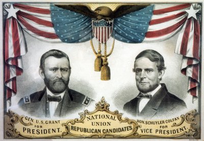 Ulysses S. Grant by American School