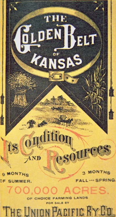 Union Pacific Railroad Poster by American School