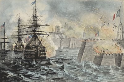 Victorious Bombardment of Vera Cruz by American School