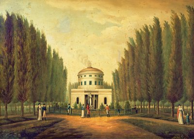 Water Works, Centre Square, Philadelphia, c.1815 by American School