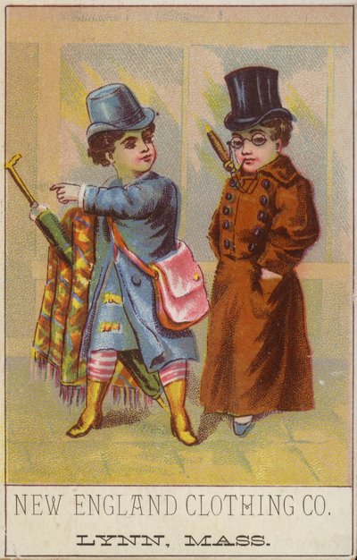 Well Dressed Children by American School