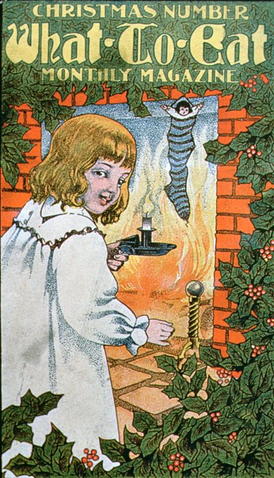 What To Eat Magazine, Christmas Number by American School