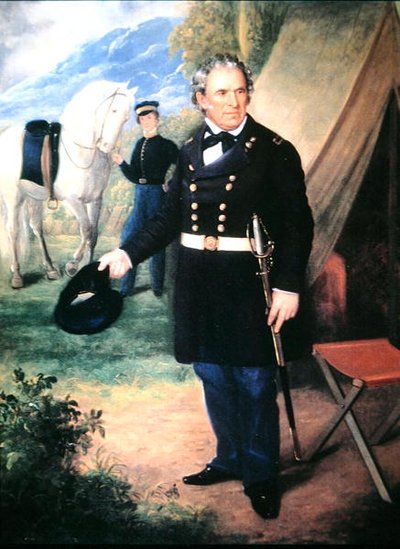 Zachary Taylor by American School