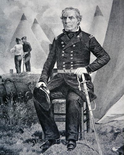 Zachary Taylor by American School